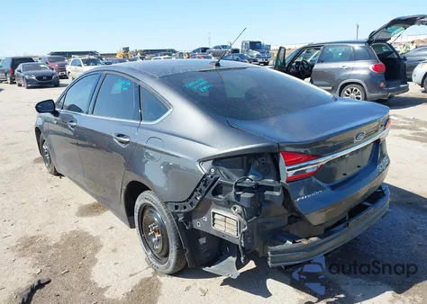 2017 Ford Fusion Se from USA, damaged, VIN 3FA6P0H79HR412250